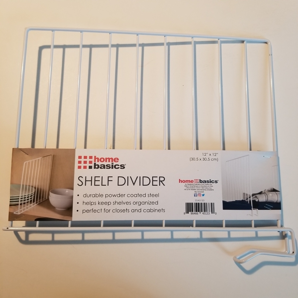Shelf Divider 12"